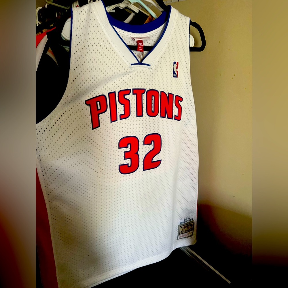 Richard Hamilton Jersey Detroit Pistons Home 2003-04